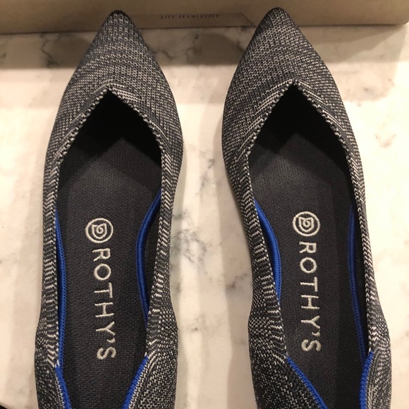 rothys granite heather